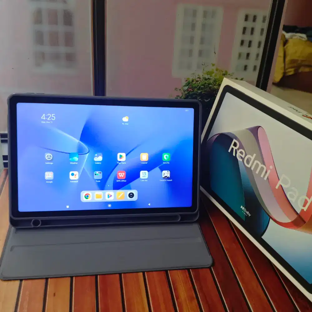 Tablet Xiaomi Redmi Pad 6/128 Normal Siap Pakai