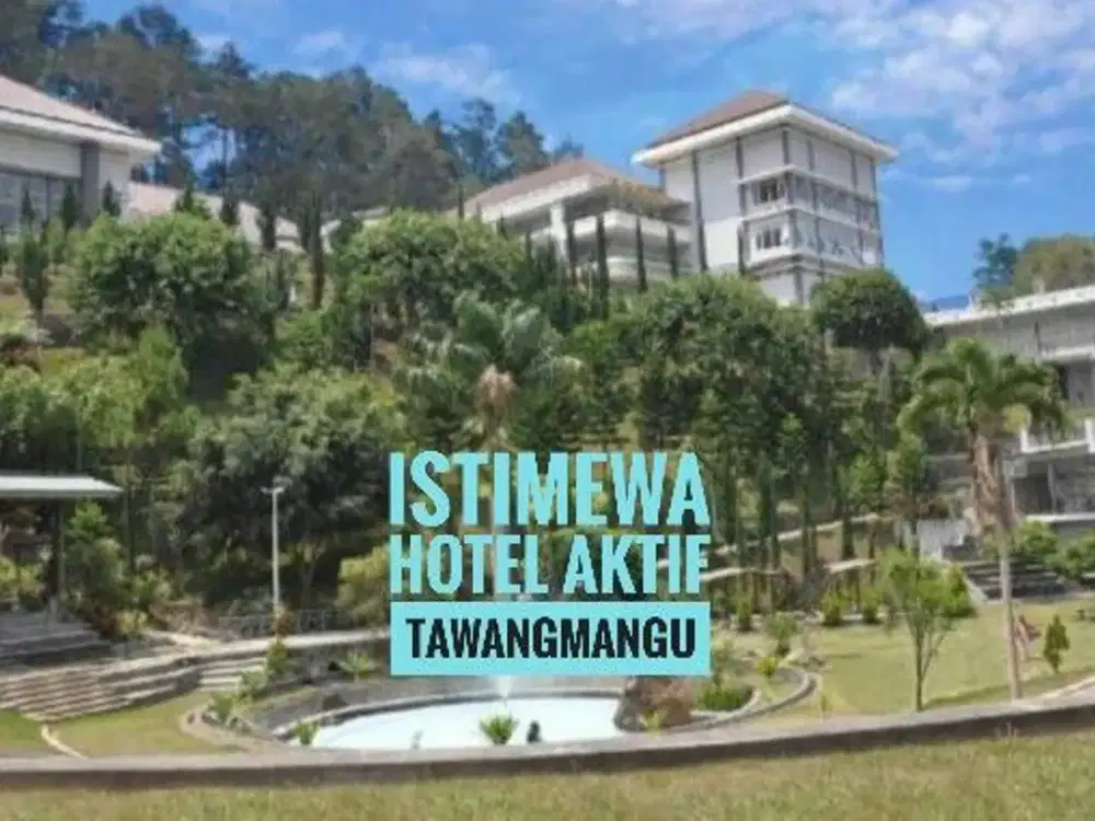 Hotel Aktif di TAWANGMANGU, Lokasie Baguss
