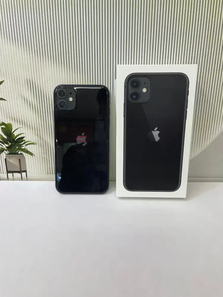 Iphone 11 128gb mulus fullset