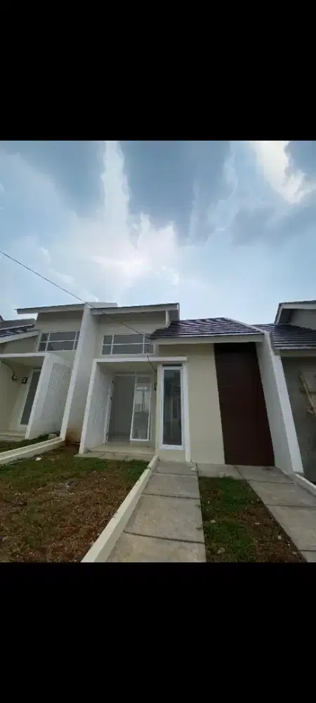 Jual rumah di bukit Viola Citra Indah City Jonggol