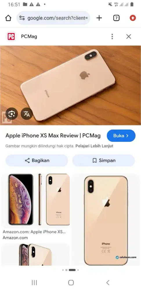 Iphone xs max NYARI/CARI
