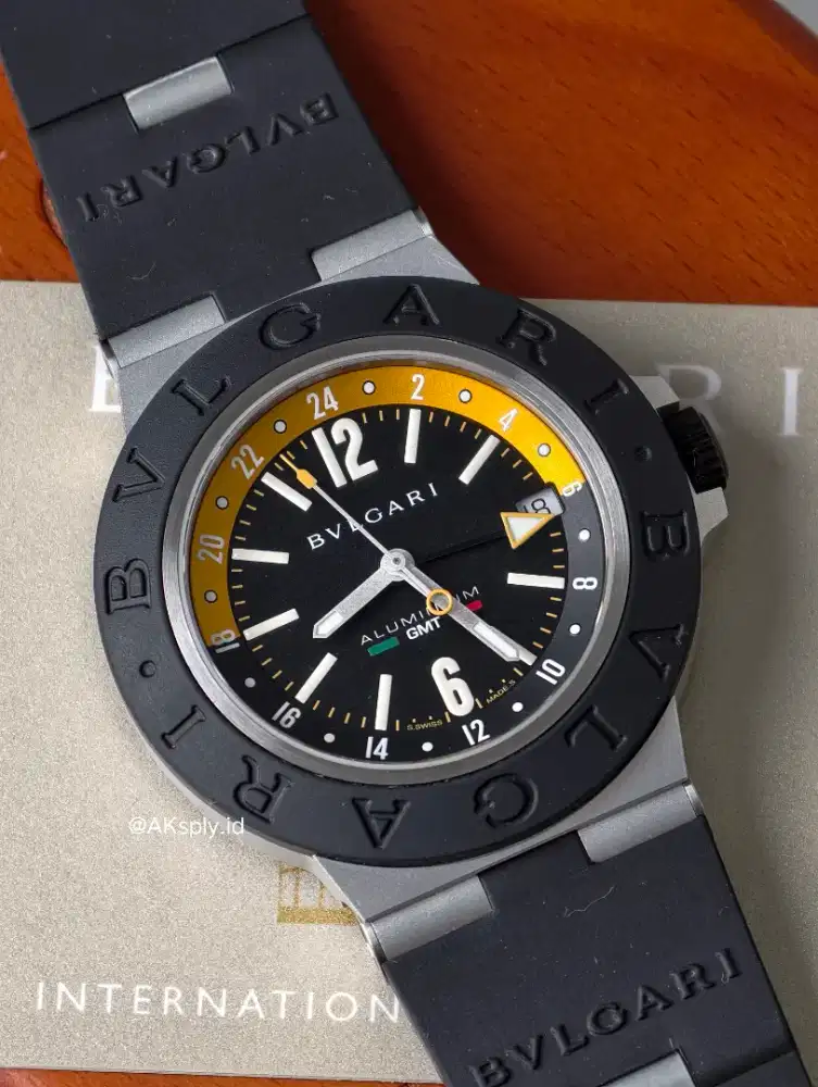 Bvlgari Aluminium GMT x Amerigo Vespucci
Limited Edition of 1.000 pcs