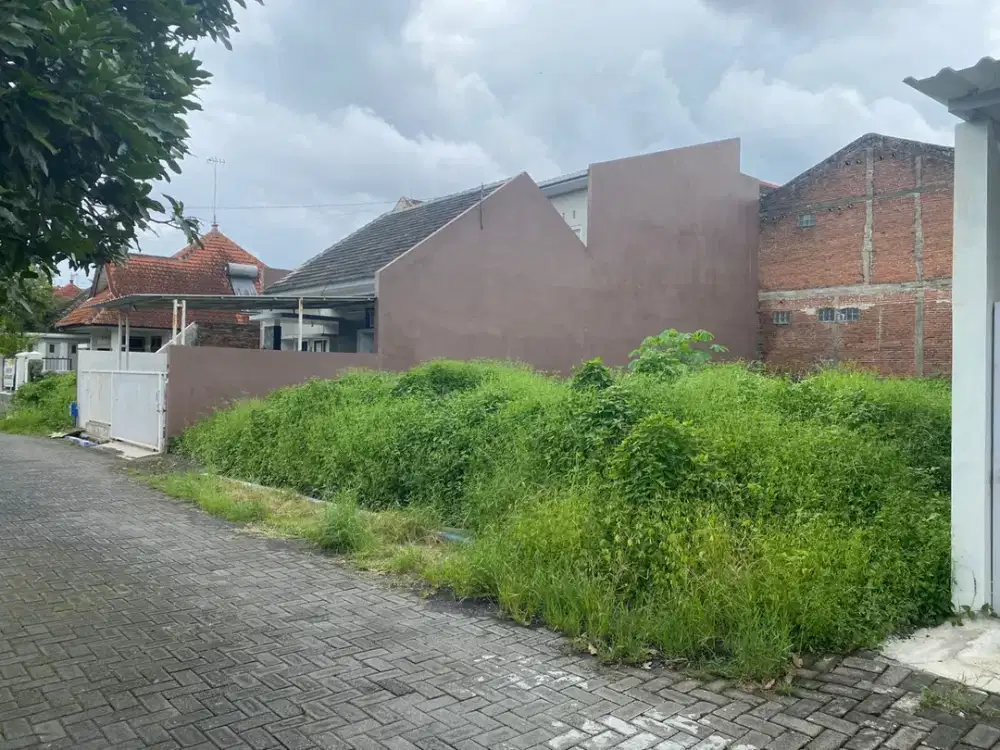 Tanah cocok untuk Rumah Kost area Kampus Malang