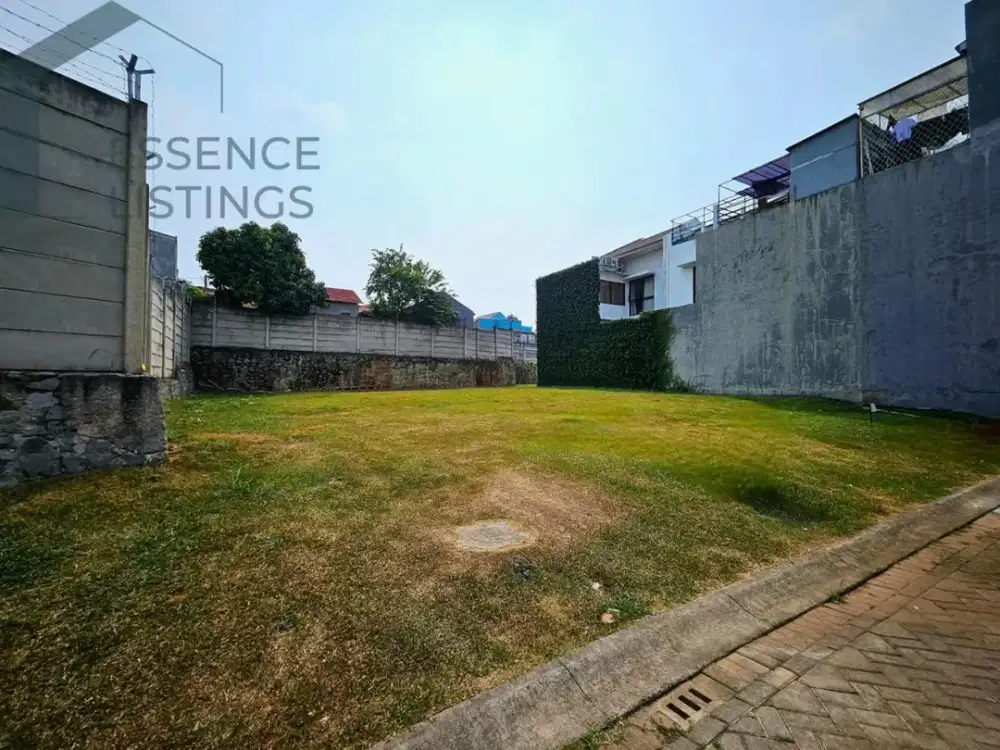 Kavling badan ada 2 unit luas 240 dan 212 di lokasi Premium Discovery Serenity Bintaro Jaya