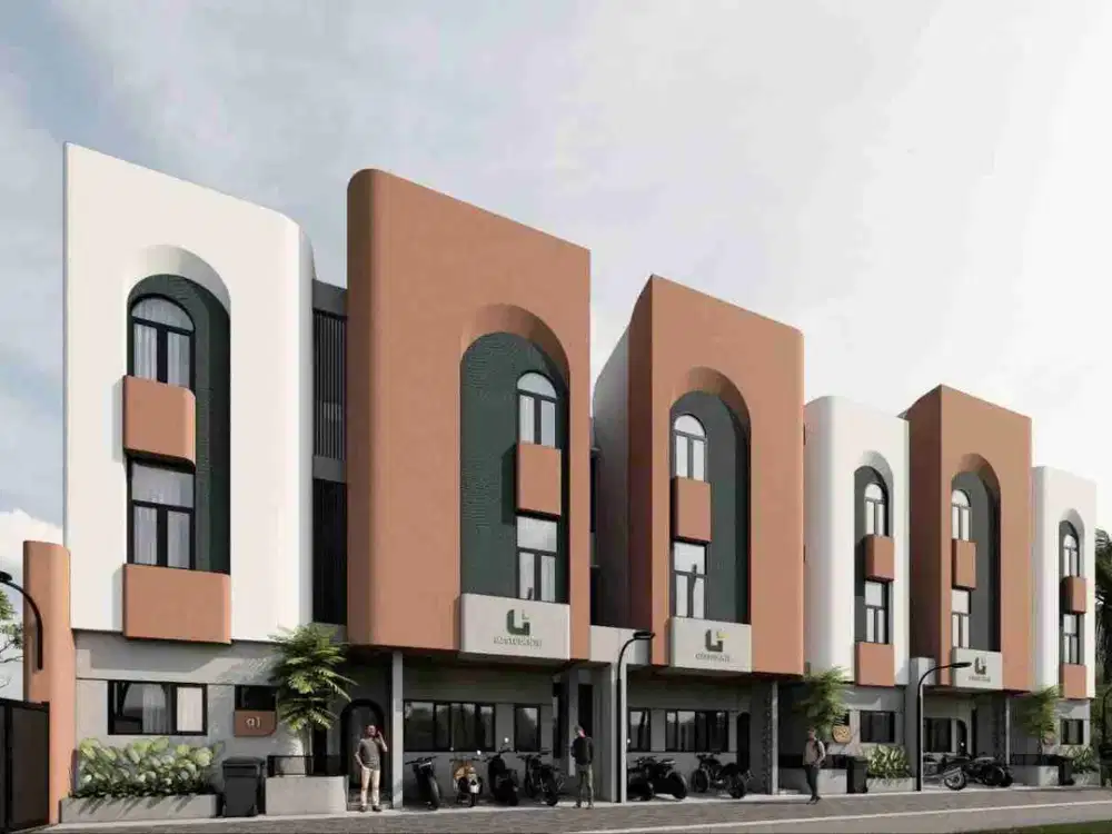 Jual Kosan Baru 6 Kamar + 6 KM Kos dekat Kampus UI Kota Depok (2 Unit Lagi )