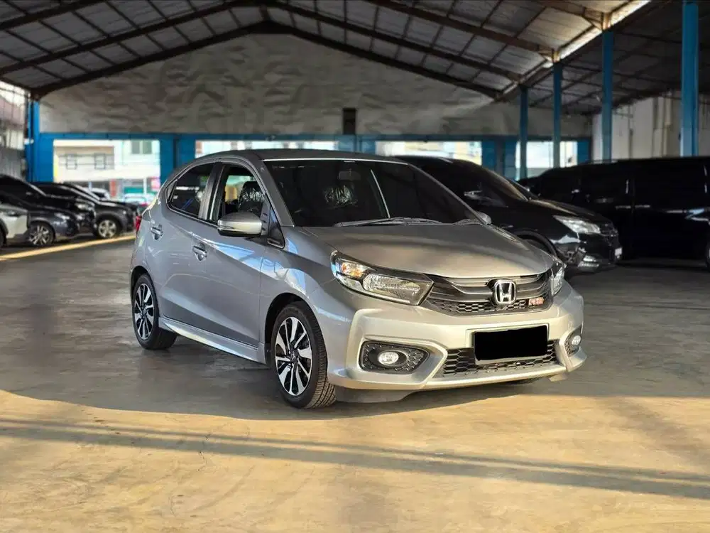 (TDP 27 JUTA) Honda Bio 1.2 RS CVT 2021 (km 18rb)