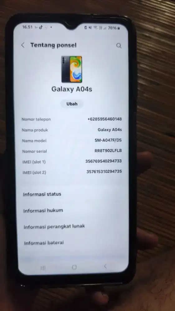 Samsung A04S SEIN