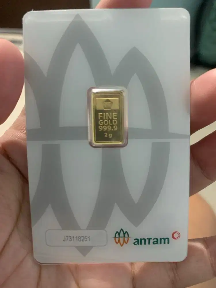 Logam Mulia Antam 2,5 gr