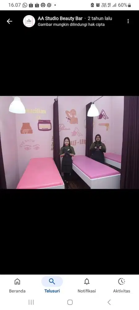 Kasur pijet spa