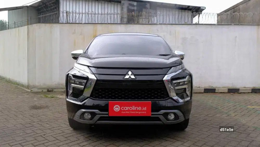 MITSUBISHI XPANDER 1.5L ULTIMATE AT 2022 HITAM