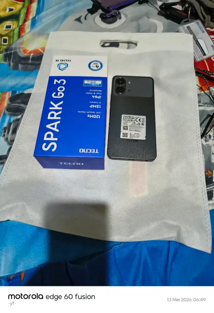 Tecno spark go 3 4/64