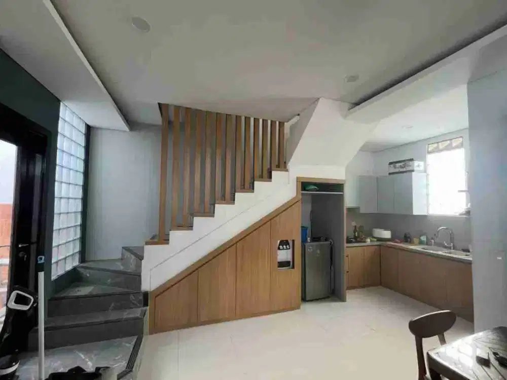 Rumah Minimalis 2 Lantai Di Podomoro Park Bandung Cluster Padmagriya dkt Buah Batu