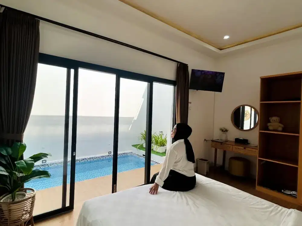 Villa Private Pool Harga Terjangkau, Potensi Sewa Maksimal
