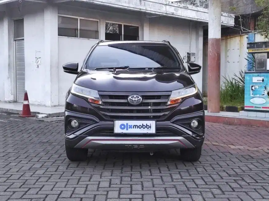DP RINGAN - Rush 1.5 TRD Sportivo Bensin-MT-2018 RA