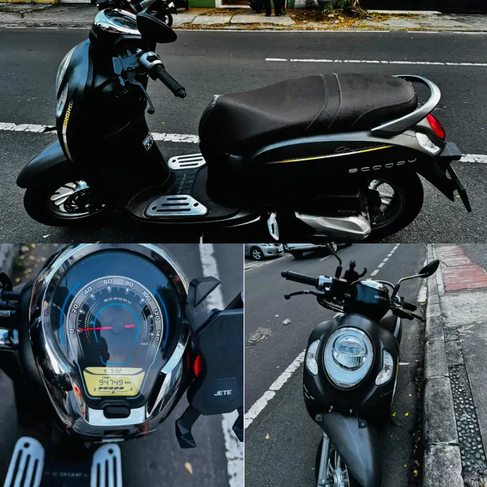 Honda Scoopy 2023