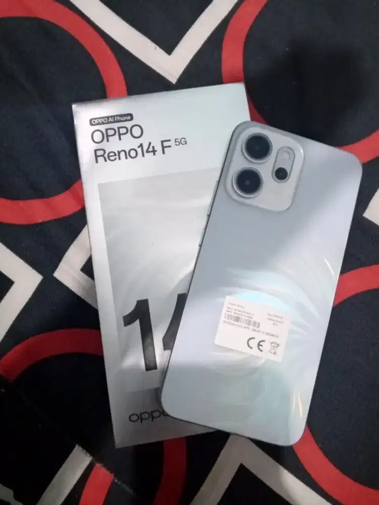 HP oppo Reno 14f 5g