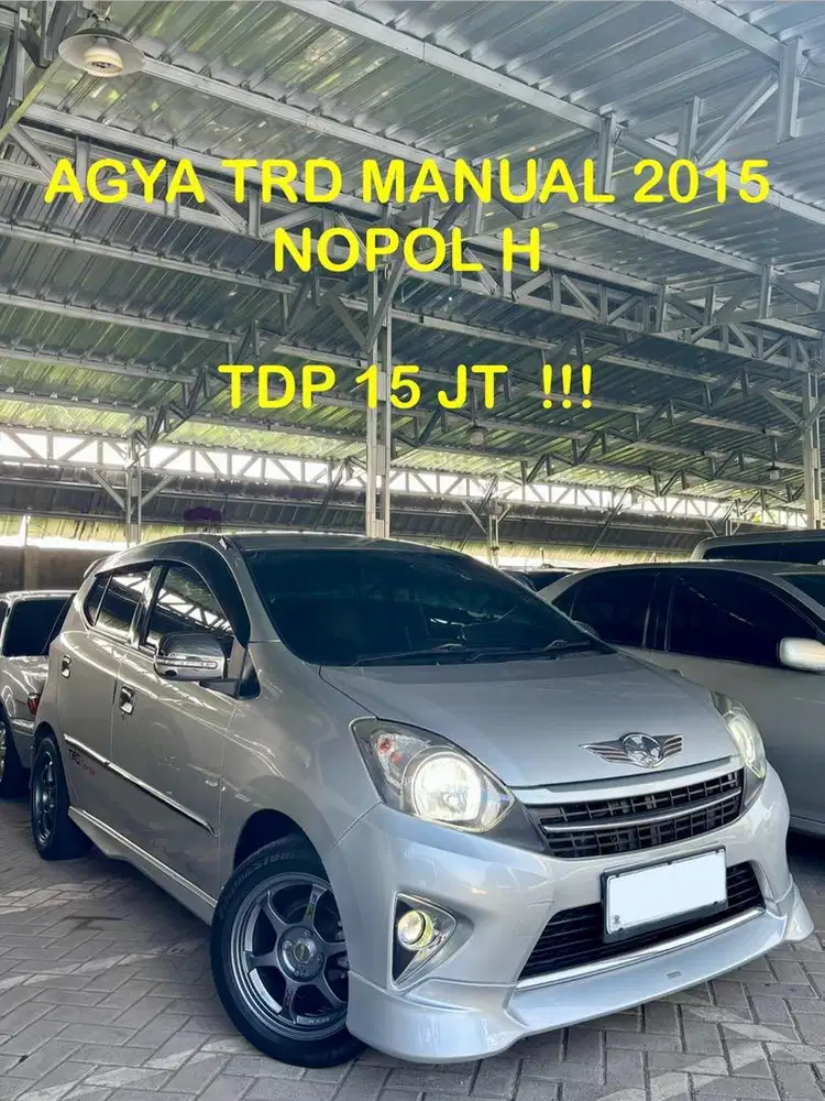 Agya TRD Manual 2015
