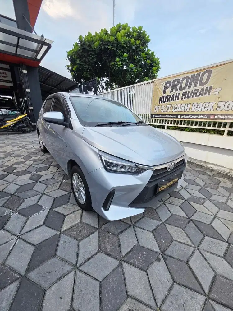 Toyota Agya G matic 2025