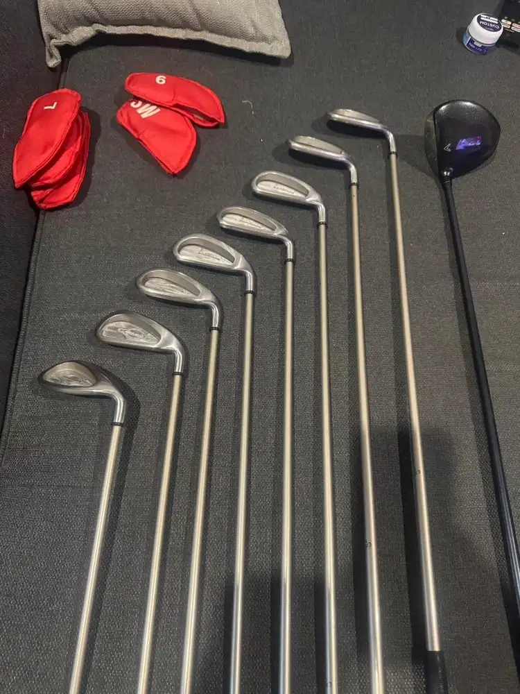 Callaway Big Bertha X-14 Iron Set Original – Forgiving & Easy Hit