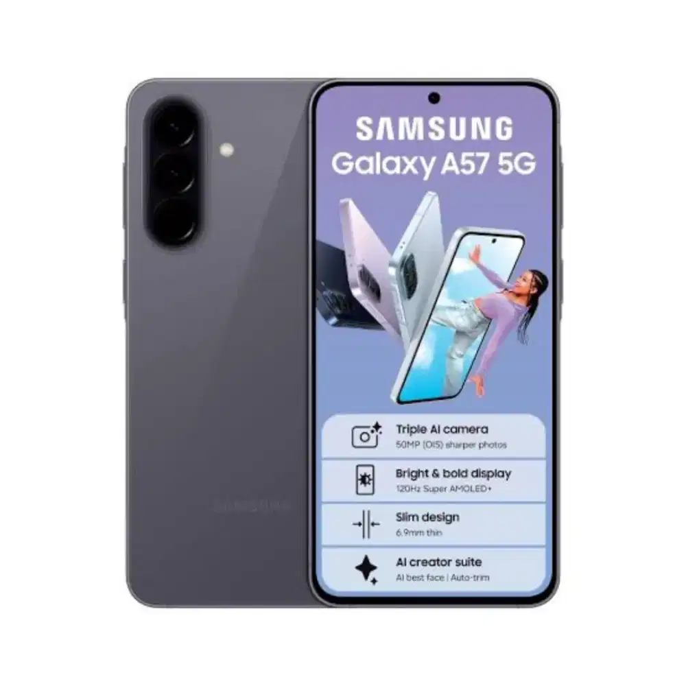 Samsung Galaxy A57 12/256GB Garansi Resmi Samsung indonesia