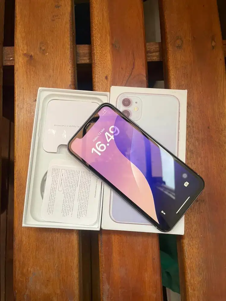 Iphone 11 128gb purple