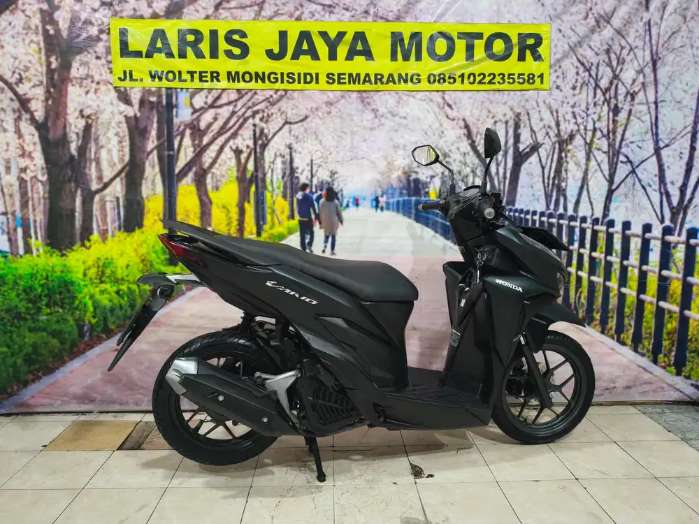 New vario 125 iss type tertinggi