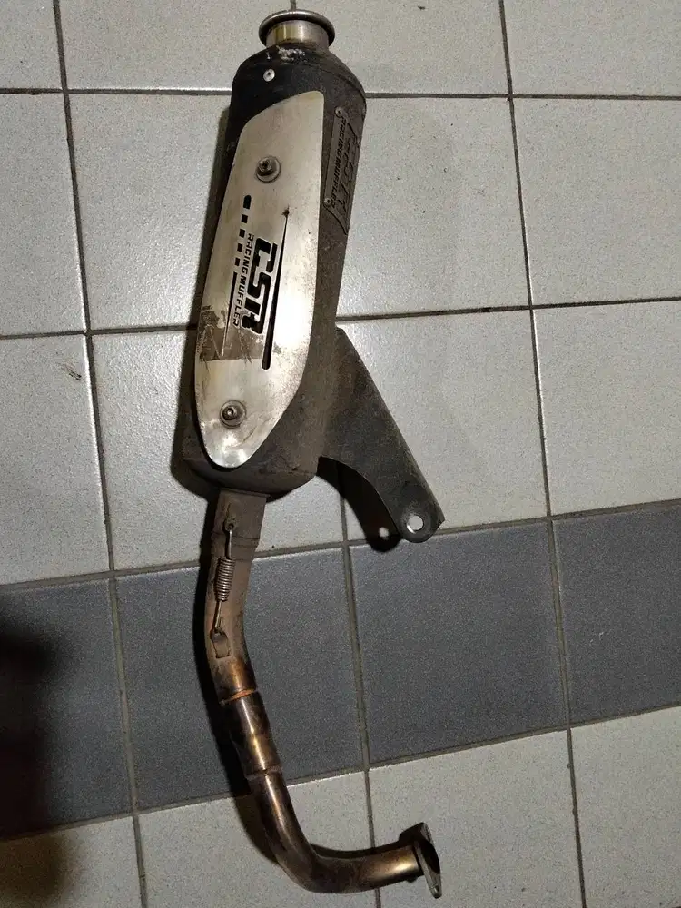 Knalpot CSR Bekas Scoopy 2023