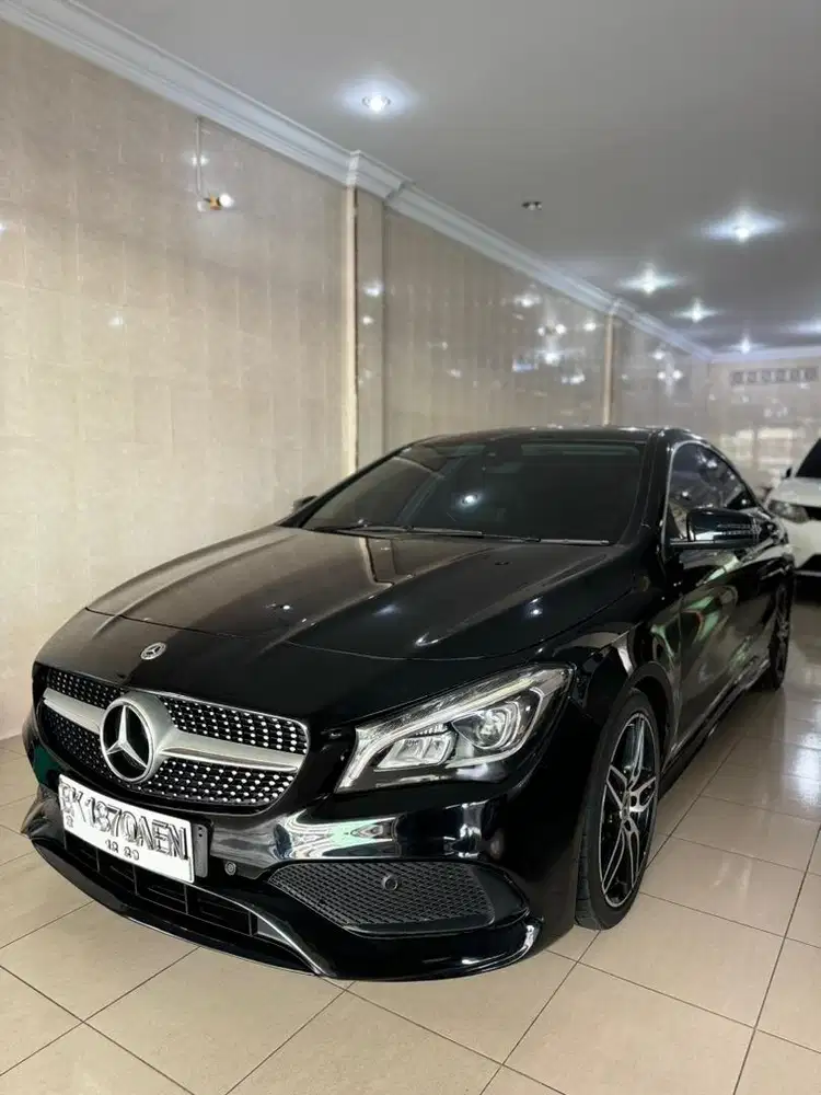Mercy CLA200 AMG A/T Hitam 2018