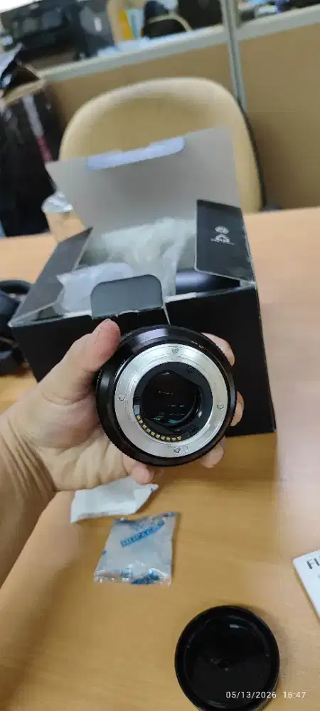 Fujinon 56 F1.2 APD