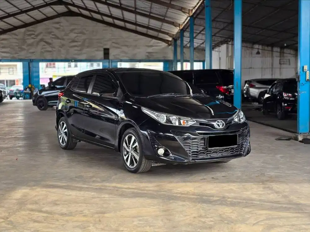 (TDP 28 JUTA) Toyota Yaris 1.5 G CVT 2020