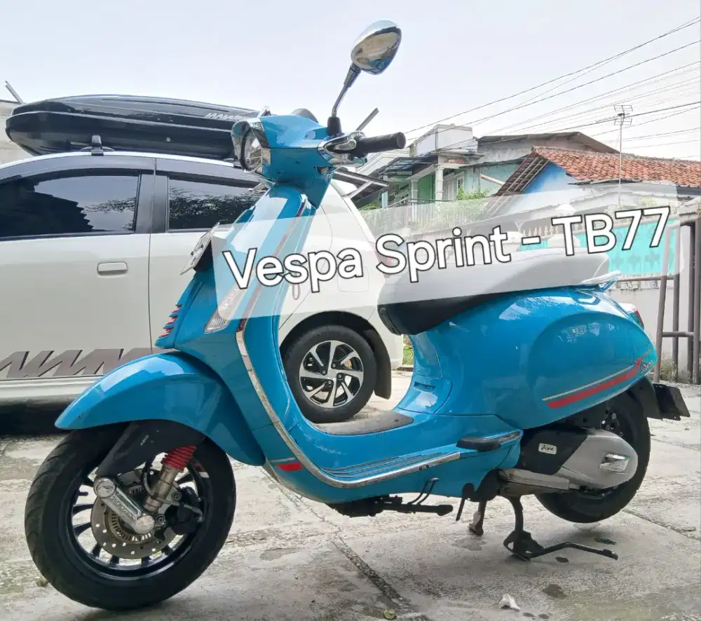 PIAGGIO VESPA SPRINT IGET S 150 ABS 2022