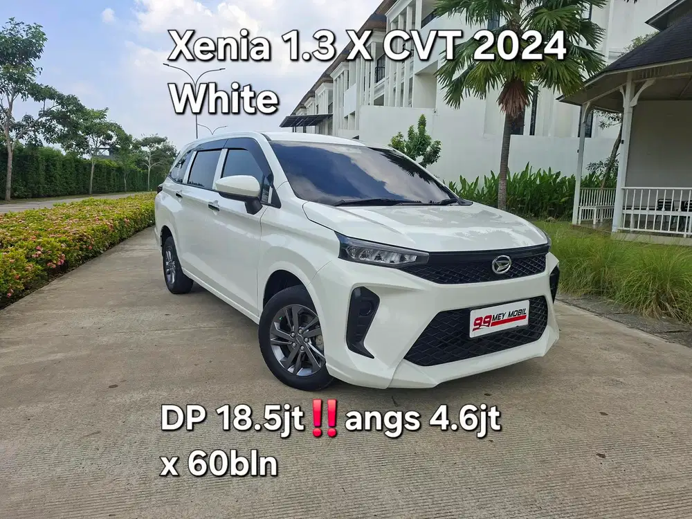 Xenia 1.3 X CVT  2024 White