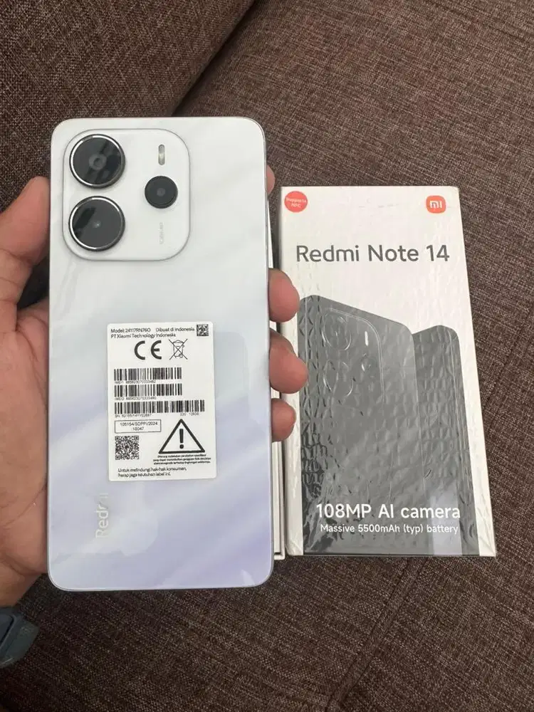 Redmi note 14 8/128gb