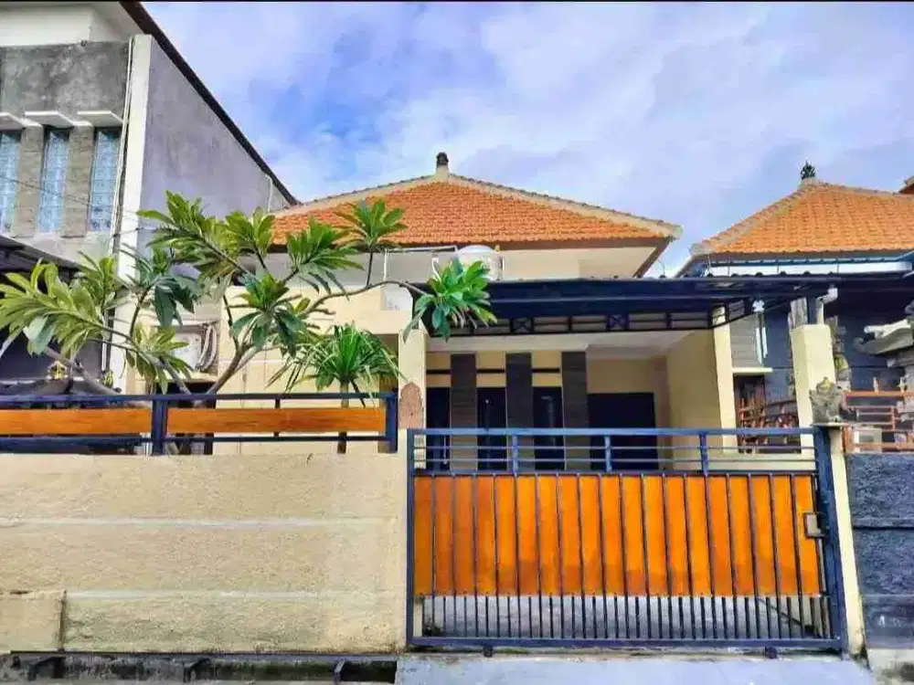 Di kontrakan rumah jalan Palapa, Sidakarya , Denpasar, Bali