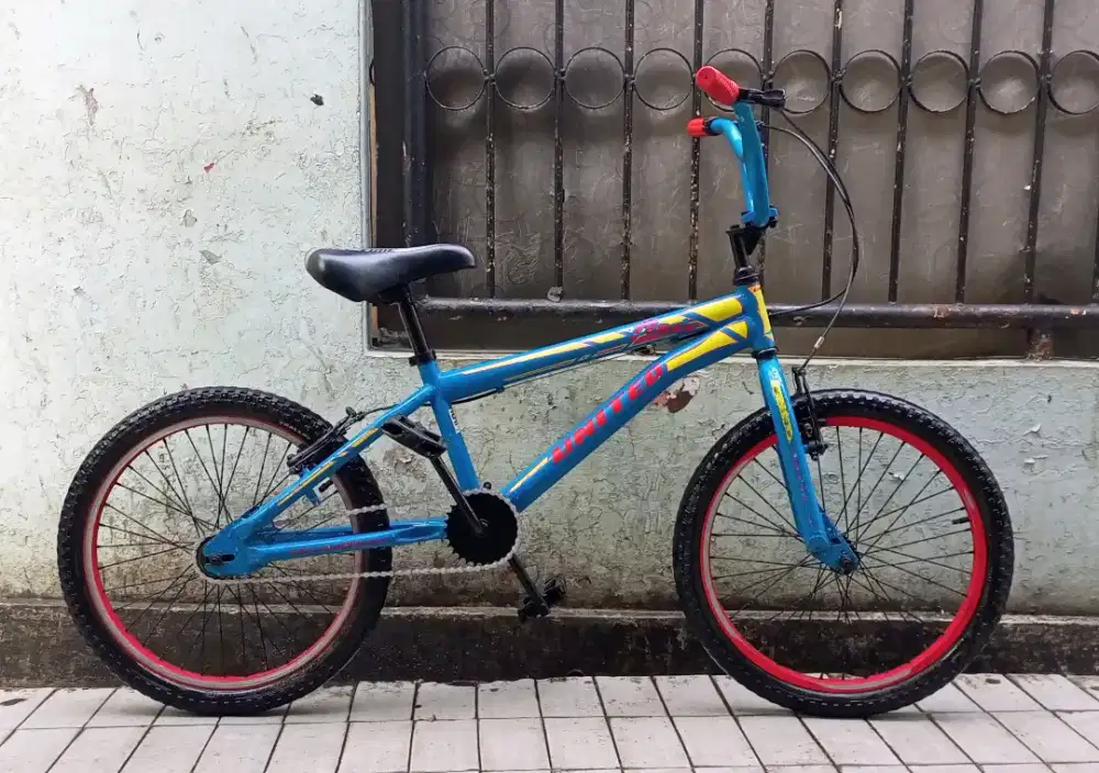 Sepeda BMX United Flexx 20 inc, harga pas.. Cipinang