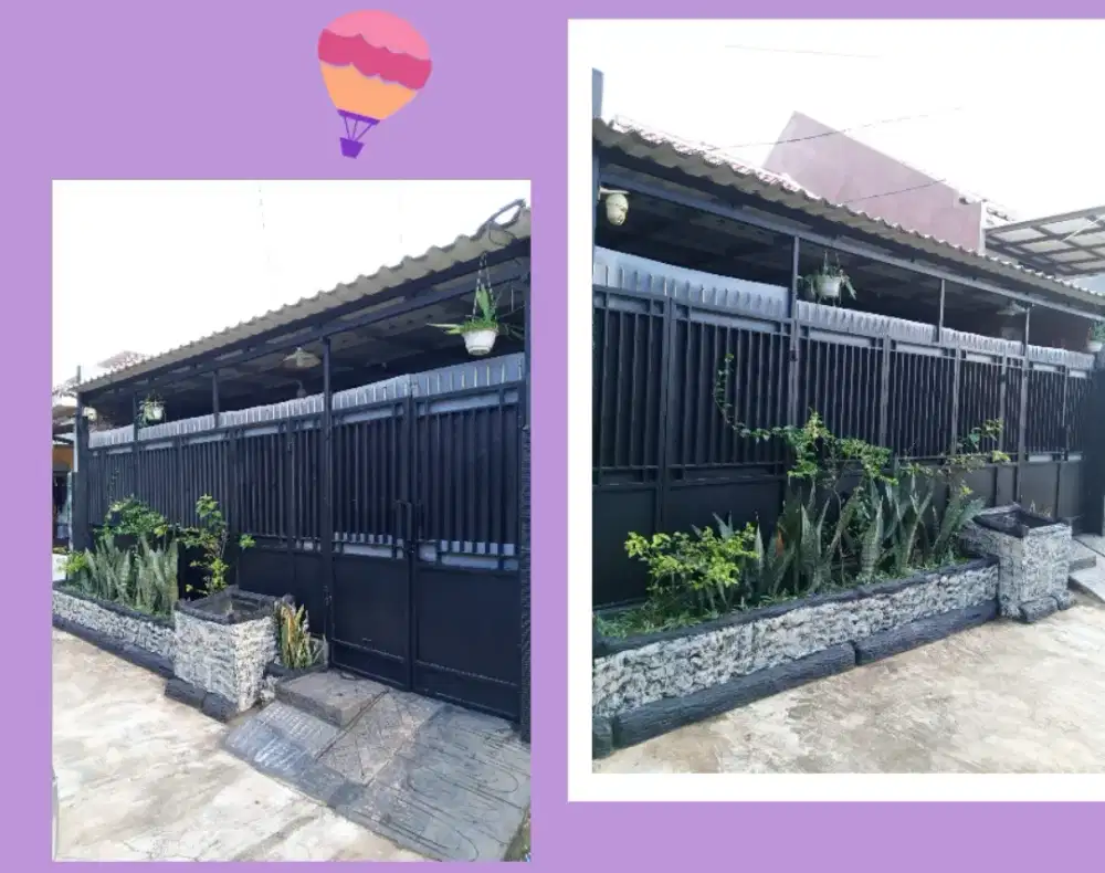 Rumah dijual letak dekat dengan pangkalan angkot 111