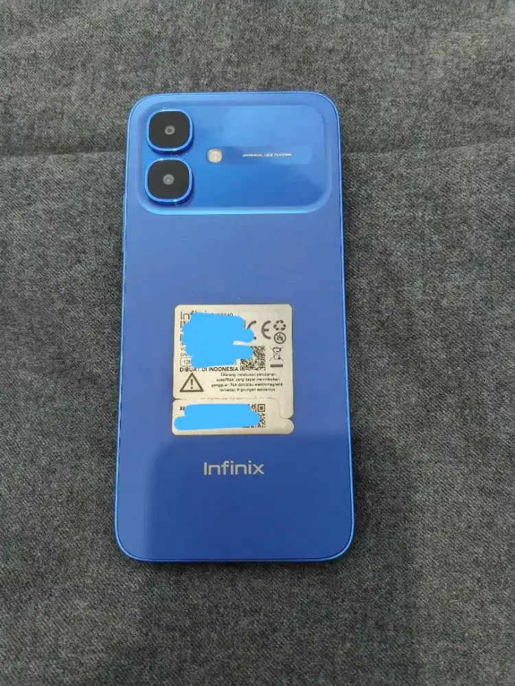 Infinix smart 20 ram 4+4/128 dual sim batangan hp aj masi garansi