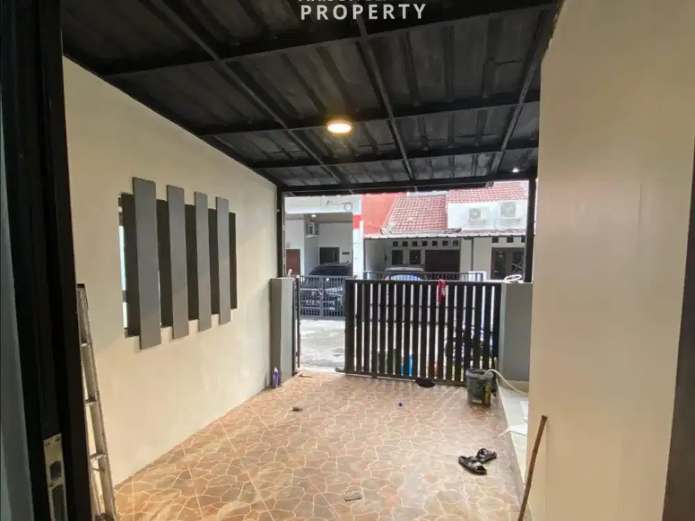 RUMAH MURAH TAHAP FINISHING MODERN MINIMALIS DIBAWAH 1MAN PAMULANG - TANGSEL