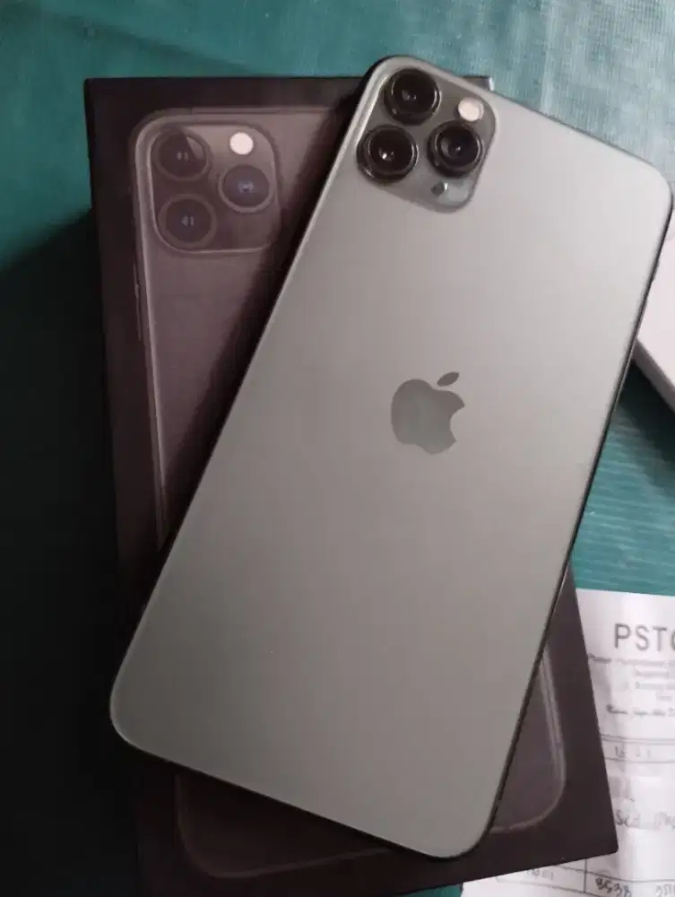 Iphone 11promax 64gb garansi inter (global) al oprator