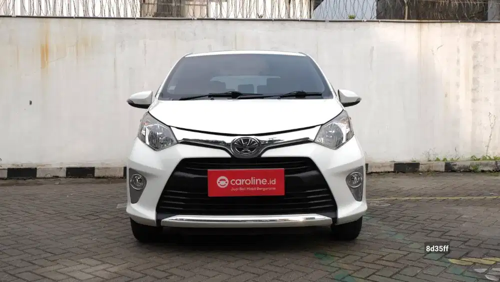 TOYOTA CALYA G 1.2 AT 2017 PUTIH