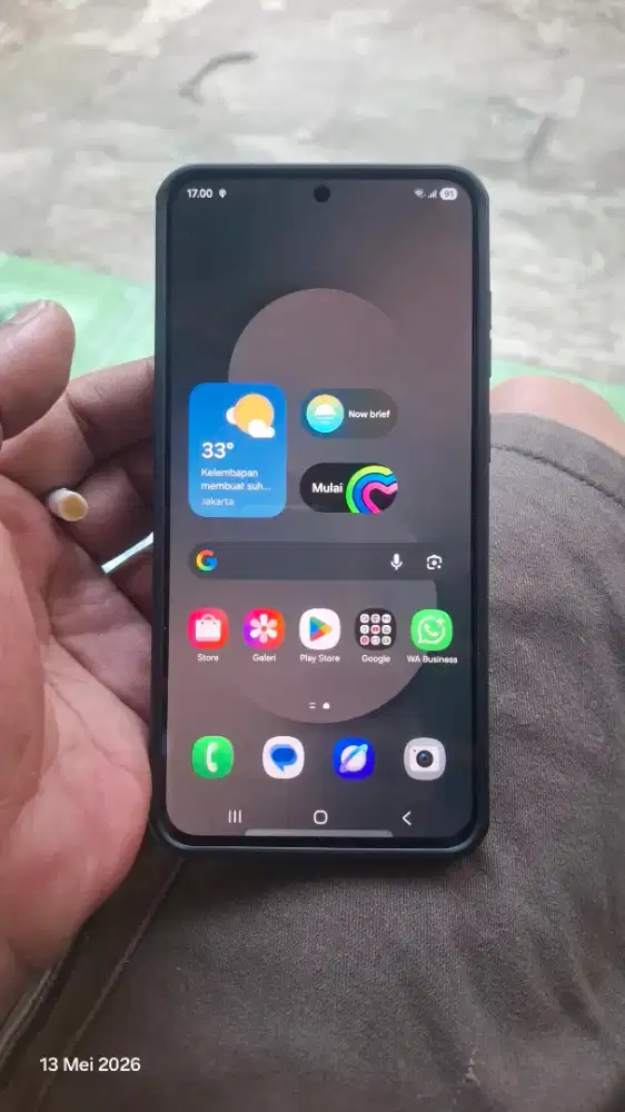 Samsung S25fe baru buka dus aja