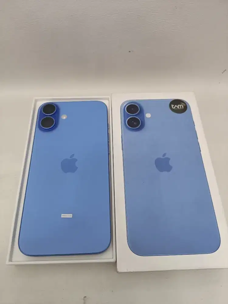 Iphone 16 Plus 256 Gb, Bh 100% reall, CC 0 Barang Simpanan