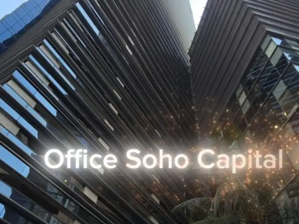 Jual Office Soho Capital 1 Lantai Luas 1470m2 Central Park