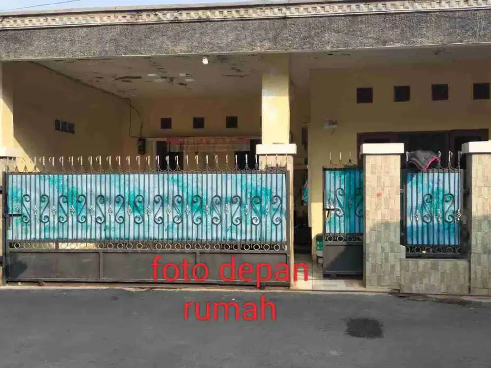 Rumah Luas Siap Huni dijual cepat