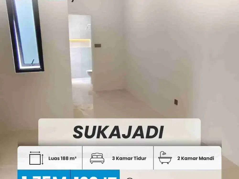 di jual/ Sewakan rumah cantik Sukajadi Batam