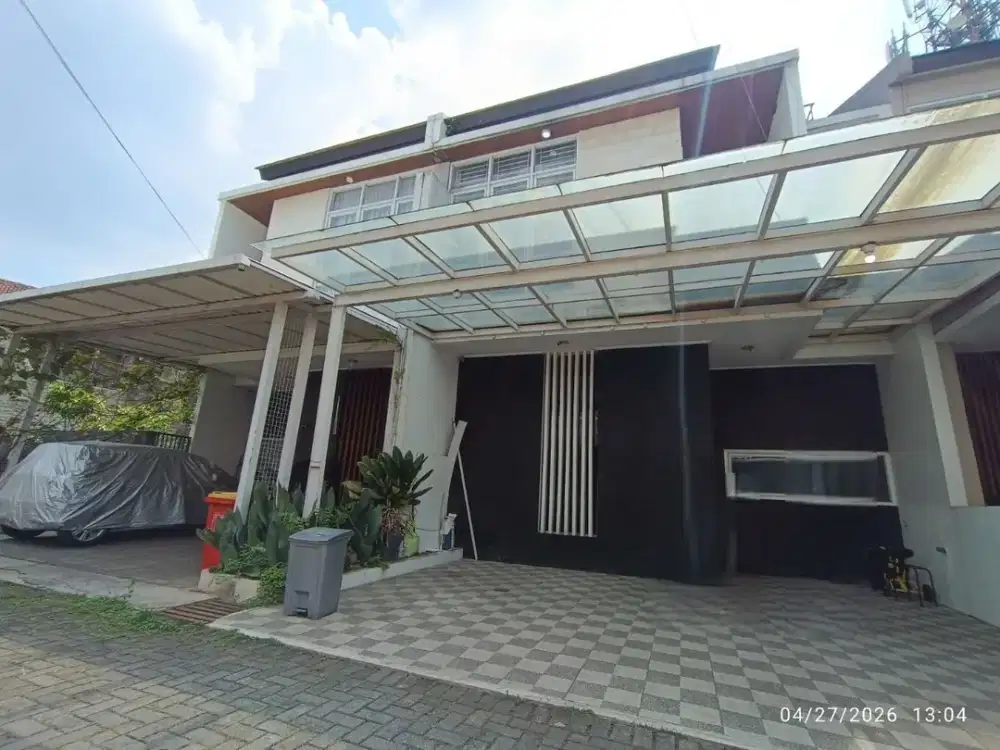 Rumah minimalis murah di turangga dekat griya buahbatu