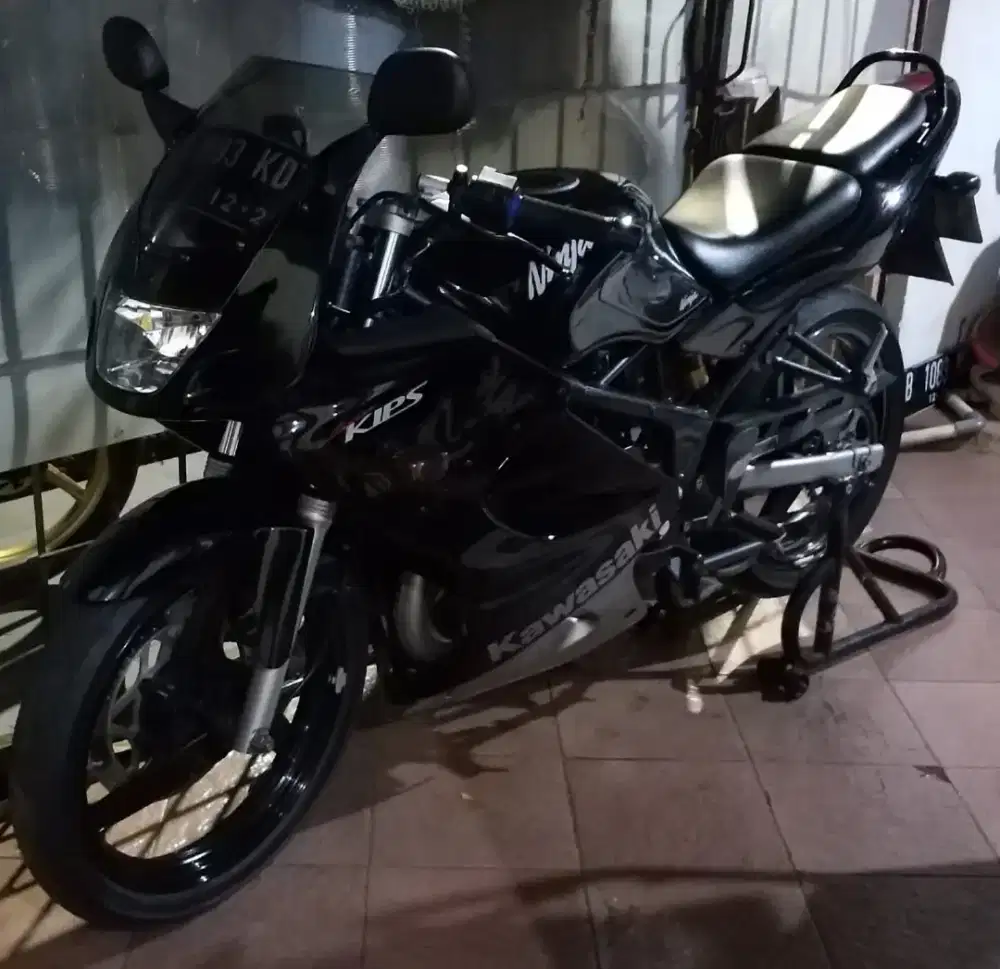 Kawasaki Ninja rr old 2011