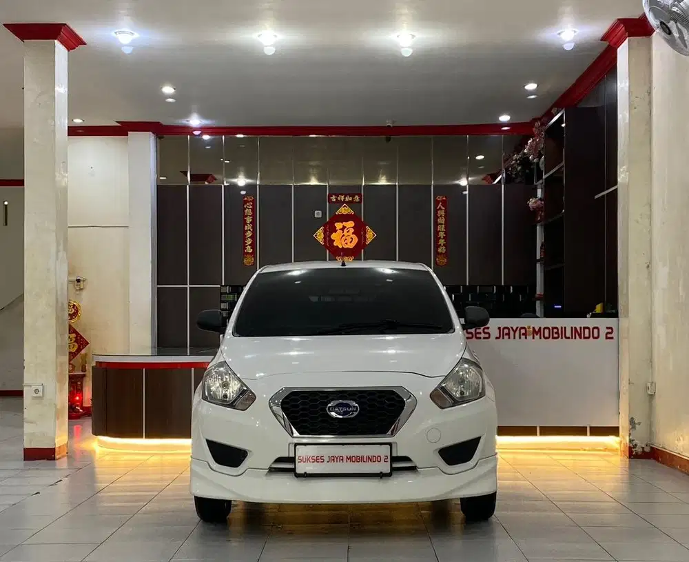 DATSUN GO PANCA 1.2 T OPTION MANUAL 2018
