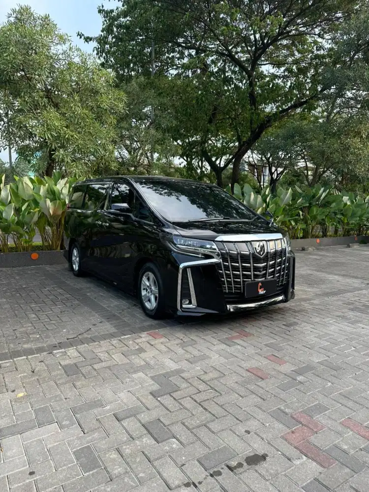 Toyota Alphard 2.5 SC Facelift Welcab 2018