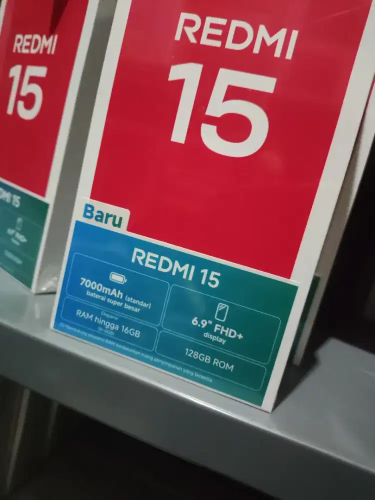 Redmi 15 promo spesial